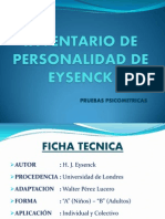 Tema N - 02 - Inventario de Personalidad de Eysenck