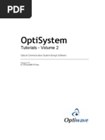 OptiSystem Tutorials Volume 2