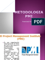 Metodologia PMI