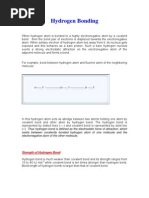 Download  Hydrogen Bonding by Examvillecom SN11579741 doc pdf