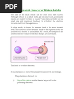 Download Partial Covalent Character of Lithium Halides by Examvillecom SN11579777 doc pdf
