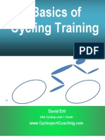 Basics of Cycling Training