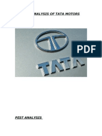 39661487 Pest Analysis of Tata Motors