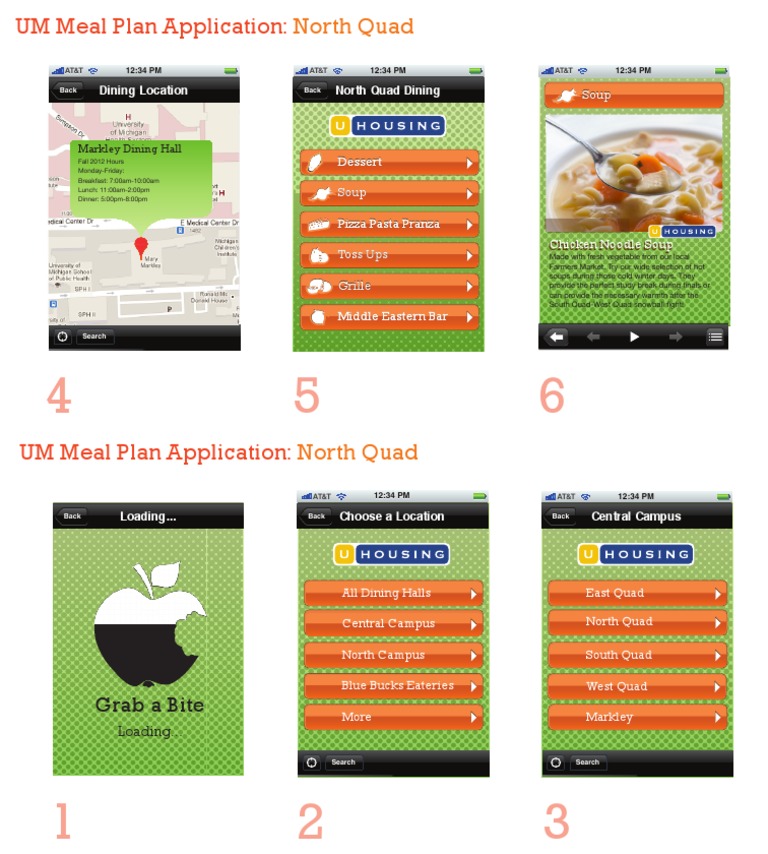 Meal Plan App | PDF
