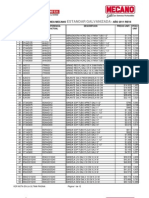 1 - Lista de Precios Mecano Estand Galv 2011 Rev4.1