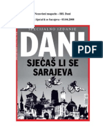 Dani - Sjecas Li Se Sarajeva - 03-04-2008