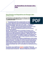 Guía Práctica de Dispositivos de Energía Libre