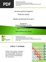 apresentação de quimica inorganica revisada