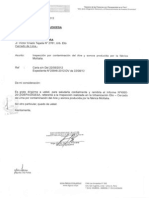 Informe de Digesa Sobre La Contaminación de Molitalia