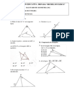 Balotario de Geometria