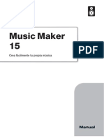 Manual Magic Music Maker 15