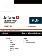 Jefferies-High Yield-Energy & Power Presentation-Jan 2005-Greg Imbruce