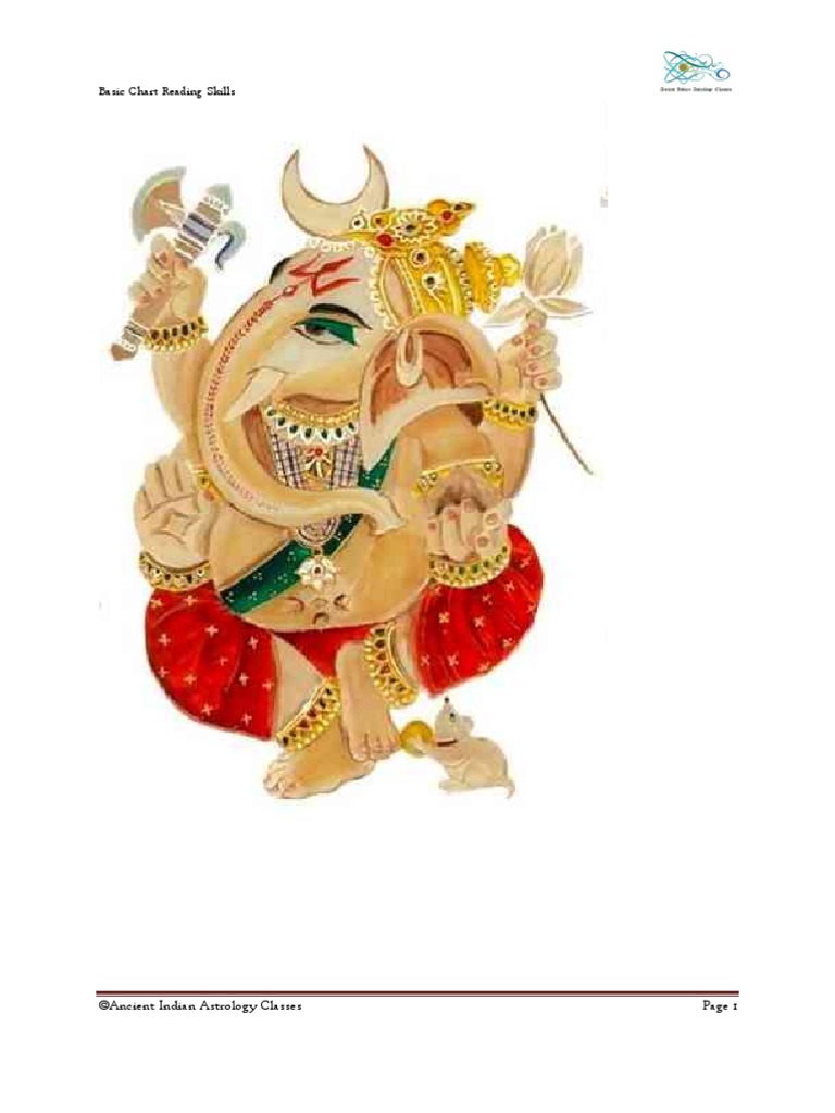 Vedic Chart Reading for Scholars | PDF