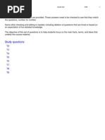 Ds Study Qs