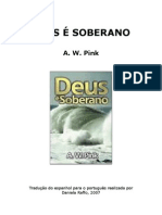 Deus é soberano - A. W. Pink  (tradução)