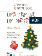 Cartaz_Uma Familia Um Presente 2012