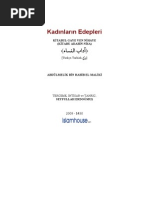 Abdülmelik Bin Habib El Maliki-Kadınların Edepleri PDF