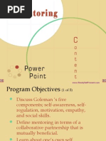 Download Mentoring Power Point  by Andrew E Schwartz SN11582104 doc pdf