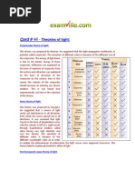 Download Theories Of Light by Examvillecom SN11582274 doc pdf