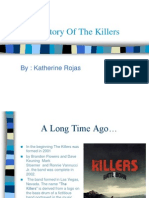 The History of The Killers: By: Katherine Rojas