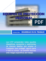 Equipos de Proteccion Personal PDF