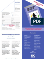 Pharmaceutical Regulatory Inspections