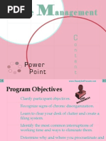 Time Management Power Point 