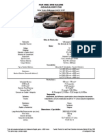 Volkswagen Gol G3 1.8 5P (1999) Ficha Técnica, Datos Oficiales y de Prueba