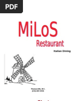 Download Milos Italian Menu by kaamady SN115830761 doc pdf