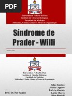 Síndrome de Prader - Willi
