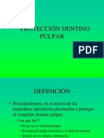 Protección Dentino Pulpar