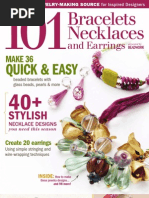 Download 101 Bracelets Necklaces Earrings to make by Karin Farley Martinez SN115834310 doc pdf