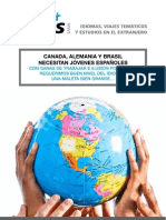 Manual de Trabajo Canada, Alemania y Brasil 2012