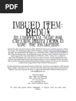 Download Imbue Item Redux 11 by grayhoss1990 SN115836265 doc pdf