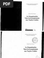 As Organizacoes Nao-governamentais Na Onu
