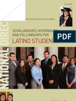 CHCI National Scholarships Internships Fellowships For Latino Students 6th Edition