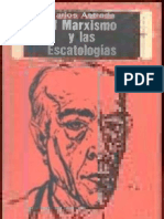 Astrada El Marxismo y Las Escatologias OCR