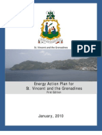 St. Vincent and The Grenadines - Energy Action Plan, 1/2010
