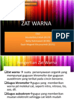 Zat Warna