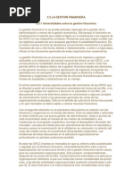 2gestion financoera