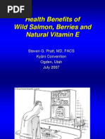 Download Superfoods Presentation by Steven Pratt MD by Matt Conner SN11586010 doc pdf