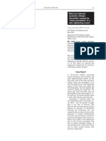 Mercury-Induced Systemic Allergic Dermatitis Induced
