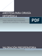 Anestesia Para Cirugia Ortopedica (1)