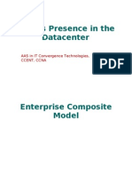 Cisco's Presence in The Datacenter