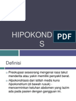 HIPOKONDRIASIS