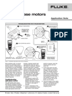 Single-Phase Motors - Troubleshooting Fluke