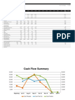 12-Month Cash Flow Statement