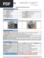 Furniture Inspection Checklist Template | PDF
