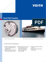 Fixed Pitch Propeller: Voith Turbo