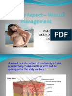 Nursing Aspect - Wound Management